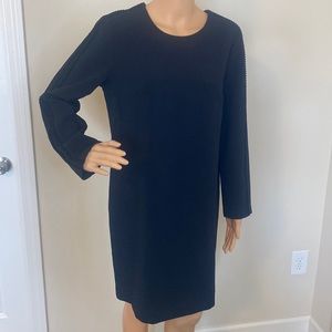 NWT Banana Republic Black Sheath Dress 8